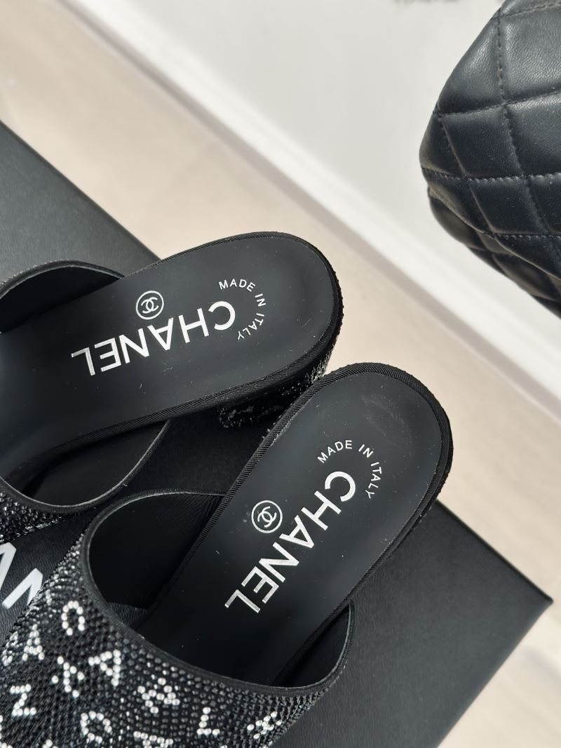 Chanel Slippers